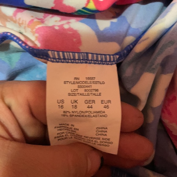 Bathing suit top - Picture 4 of 5